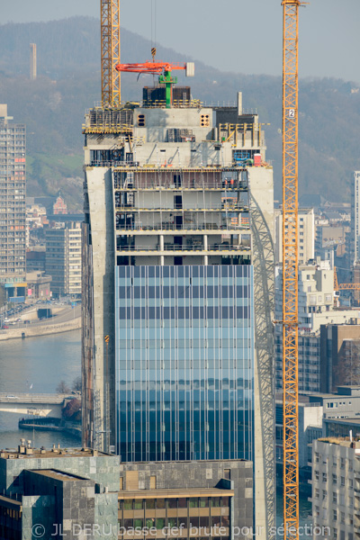 tour des finances à Liège